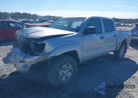2009 Toyota Tacoma Prerunner V6 from USA, damaged, VIN 3TMJU62N79M075860